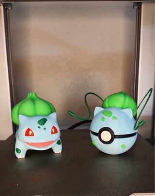 Figura Bulbasaur Pokémon 3D