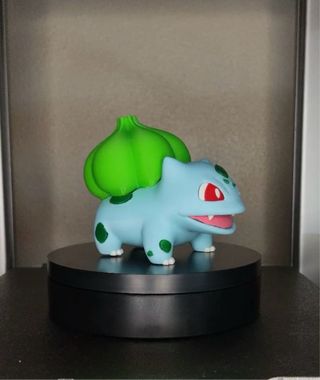 Figura Bulbasaur Pokémon 3D
