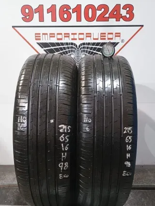 215 65 16 H CONTINENTAL RUEDA BARATA OPORTUNIDAD