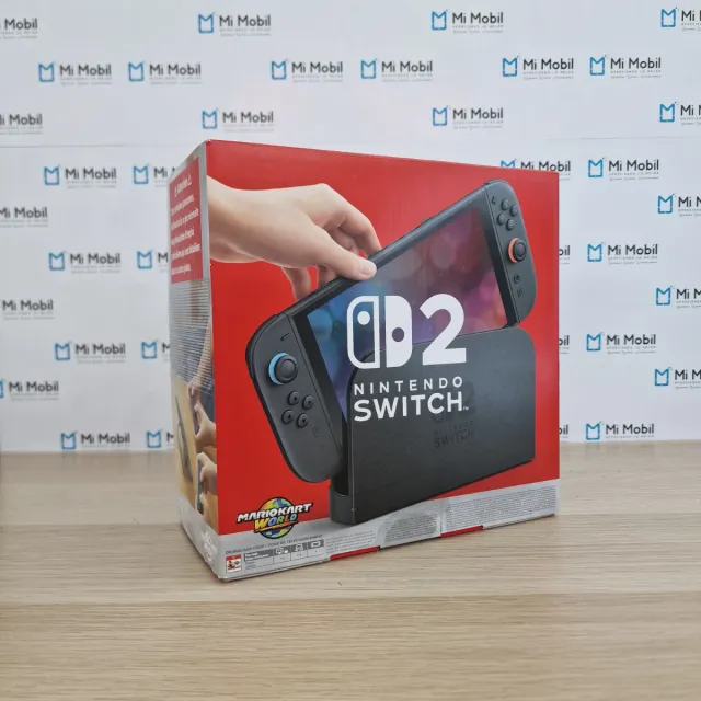 Nintendo Switch + Mario Kart World