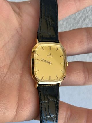 Orologio Revue vintage NOS
