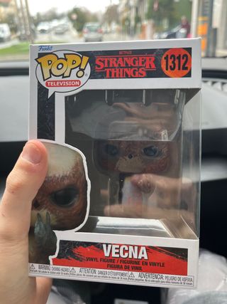 Funko Pop! Stranger Things Vecna 1312 sin abrir