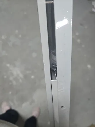 Perfil panel LED aluminio