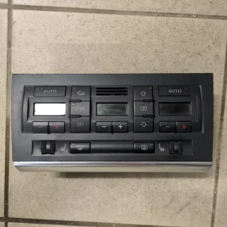 Audi A4 B6 B7 Climatronic 1 Din bancos aquecidos