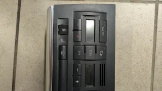 Audi A4 B6 B7 Climatronic 1 Din bancos aquecidos