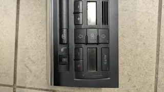 Audi A4 B6 B7 Climatronic 1 Din bancos aquecidos