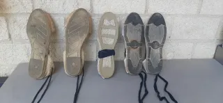 3 Pares Alpargatas Traje Alicantino