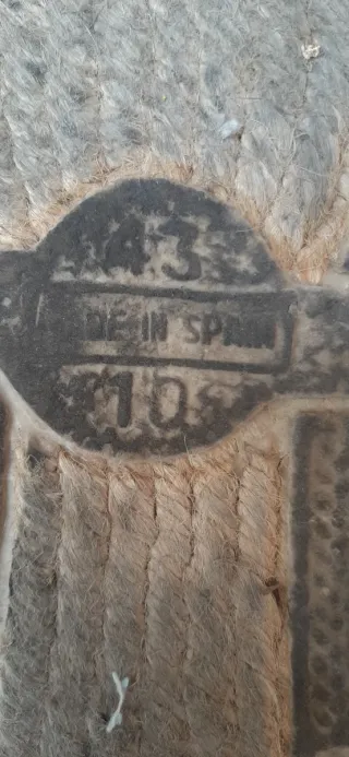 3 Pares Alpargatas Traje Alicantino