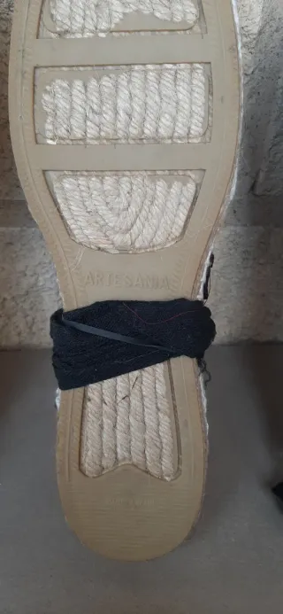 3 Pares Alpargatas Traje Alicantino