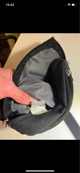 Riñonera The North Face Negra