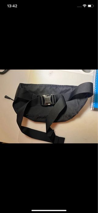 Riñonera The North Face Negra