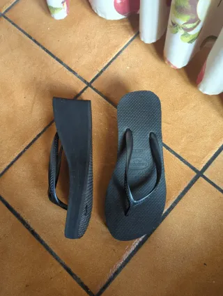 Chanclas Havaianas Negras