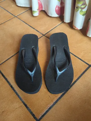 Chanclas Havaianas Negras