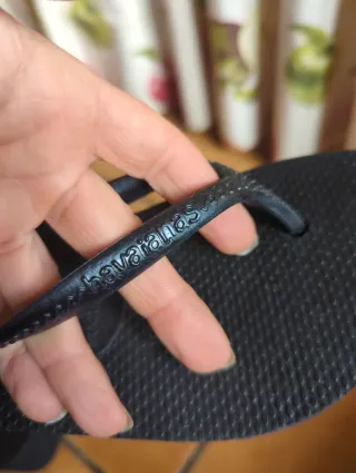 Chanclas Havaianas Negras