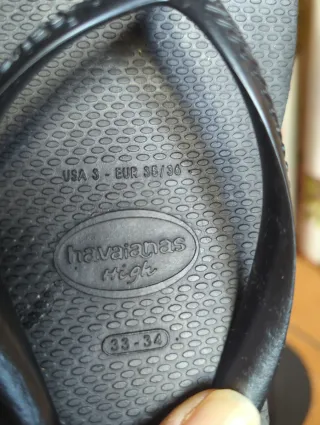 Chanclas Havaianas Negras