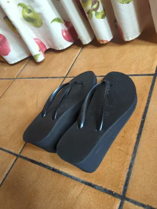 Chanclas Havaianas Negras