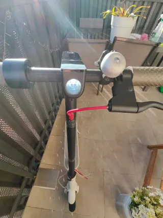 Patinete Eléctrico Xiaomi Blanco