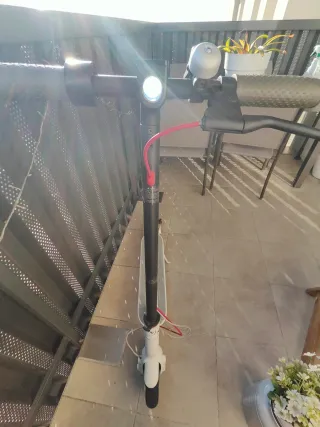 Patinete Eléctrico Xiaomi Blanco