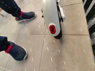Patinete Eléctrico Xiaomi Blanco