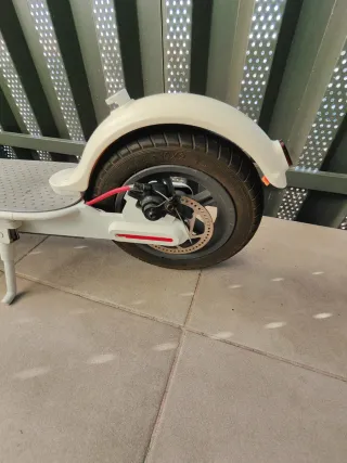 Patinete Eléctrico Xiaomi Blanco