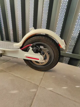 Patinete Eléctrico Xiaomi Blanco