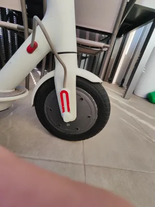Patinete Eléctrico Xiaomi Blanco