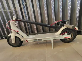 Patinete Eléctrico Xiaomi Blanco