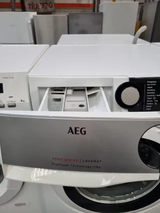 Lavadora AEG 9kg