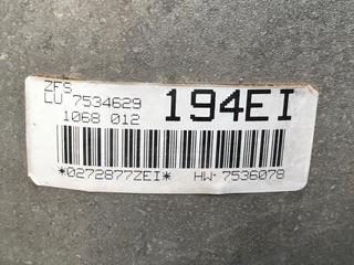 Caja cambios BMW 5 E60 7534629