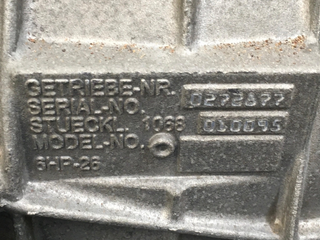 Caja cambios BMW 5 E60 7534629