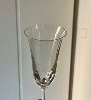 Calici flute prosecco champagne in vetro