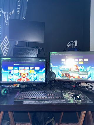 Pack PC Gamer / Streamer DXRacer PC de sobremesa