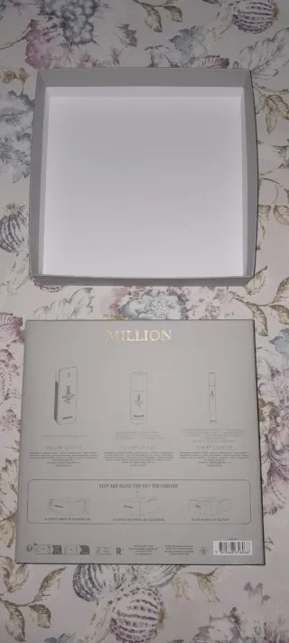 Estuche o caja perfume original Rabanne one millon