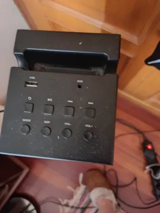 Torre de Sonido NGS Negra