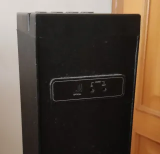 Torre de Sonido NGS Negra