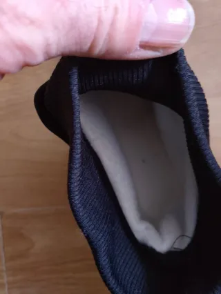 Botas de agua cortas negras