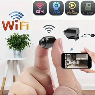 Cámara de vigilancia WiFi mini