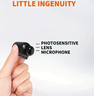 Cámara de vigilancia WiFi mini