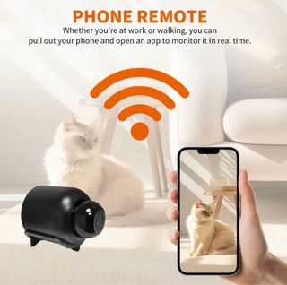 Cámara de vigilancia WiFi mini