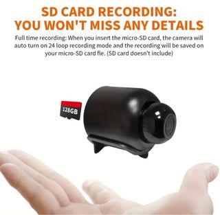 Cámara de vigilancia WiFi mini