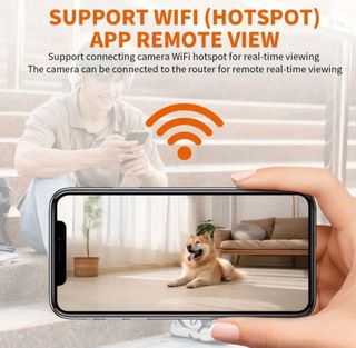 Cámara de vigilancia WiFi mini