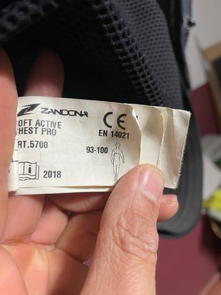 Rodilleras Husqvarna Protección Motocross