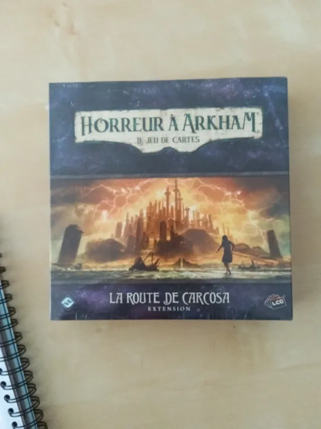 Acheter Horreur à Arkham: Le Jeu De Cartes - La Tanière De Dagon