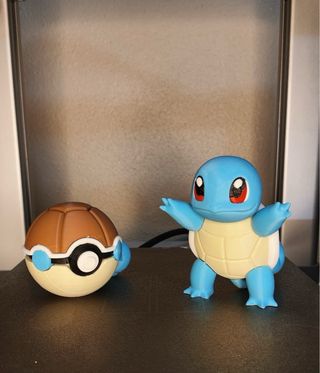 Figura Pokémon Squirtle 3D