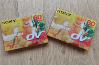 Cámara JVC GR-DF540E Digital Video con bolsa.