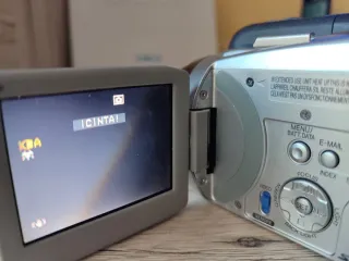 Cámara JVC GR-DF540E Digital Video con bolsa.