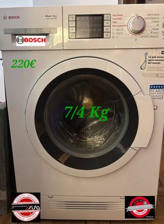 Lavasecadora Bosch Avantixx 7/4