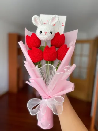 FLORES TEJIDAS A CROCHET