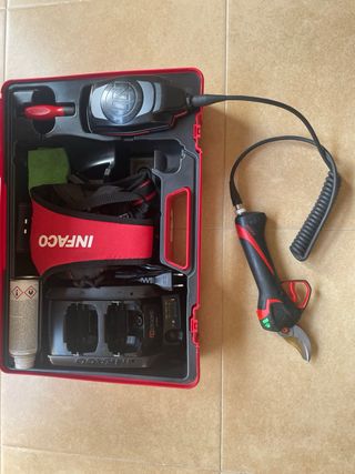 Tijeras Eléctricas Podar Viña ELECTROCOUP