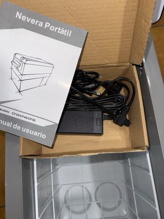 Nevera compresor 45L